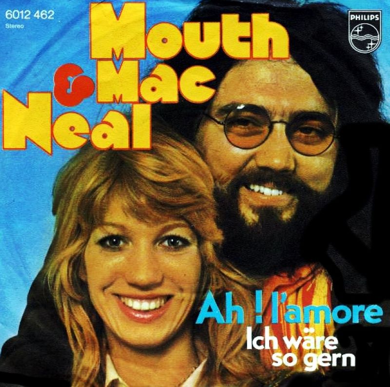 Mouth & MacNeal Ah! l'amore [deutsch] hitparade.ch